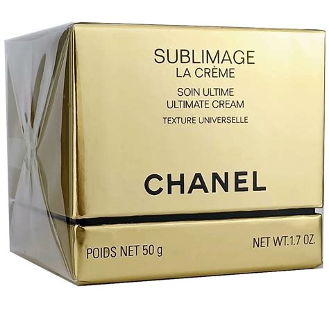 chanel ultime|chanel sublimage la creme.